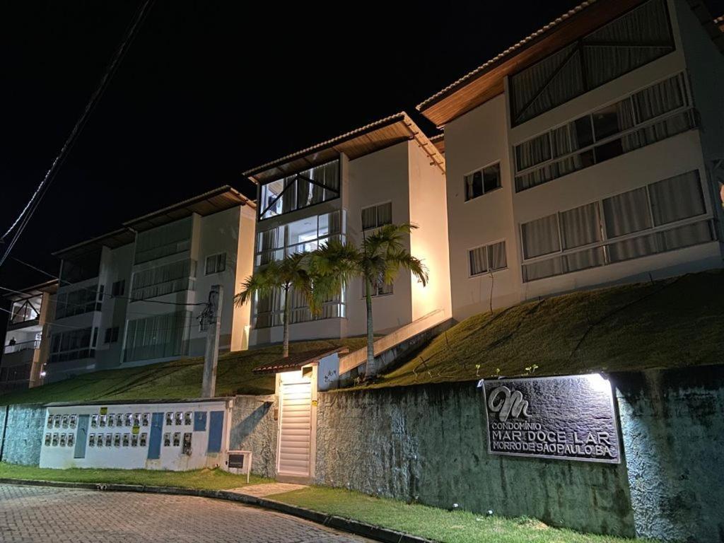 Tranquila Flats Apartment Morro de São Paulo Екстериор снимка