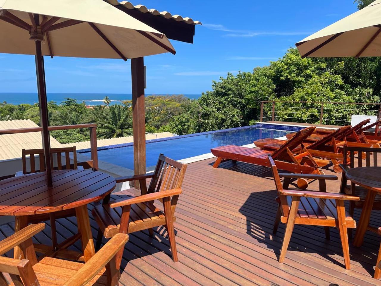 Tranquila Flats Apartment Morro de São Paulo Екстериор снимка