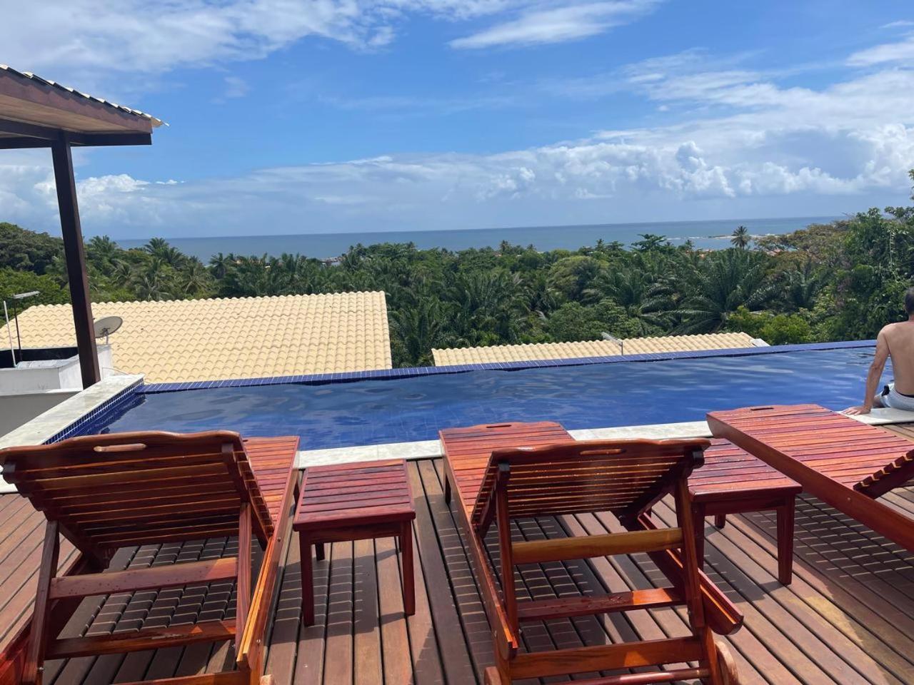 Tranquila Flats Apartment Morro de São Paulo Екстериор снимка
