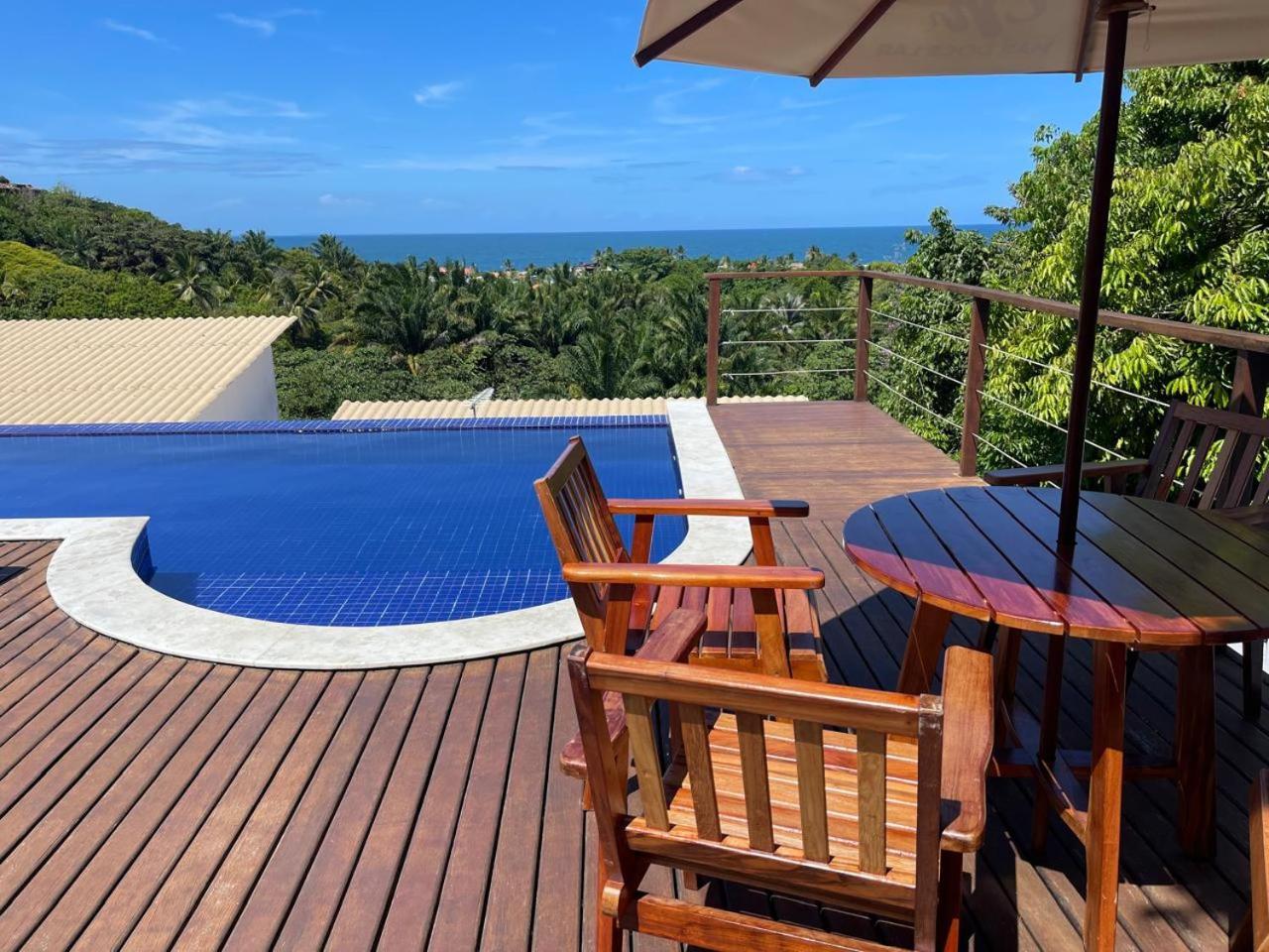 Tranquila Flats Apartment Morro de São Paulo Екстериор снимка